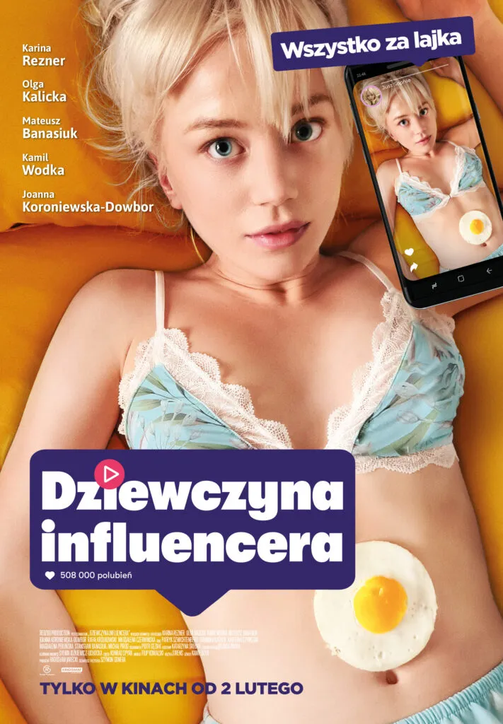 Film Dziewczyna Influencera 2024 / Źródło Filmweb