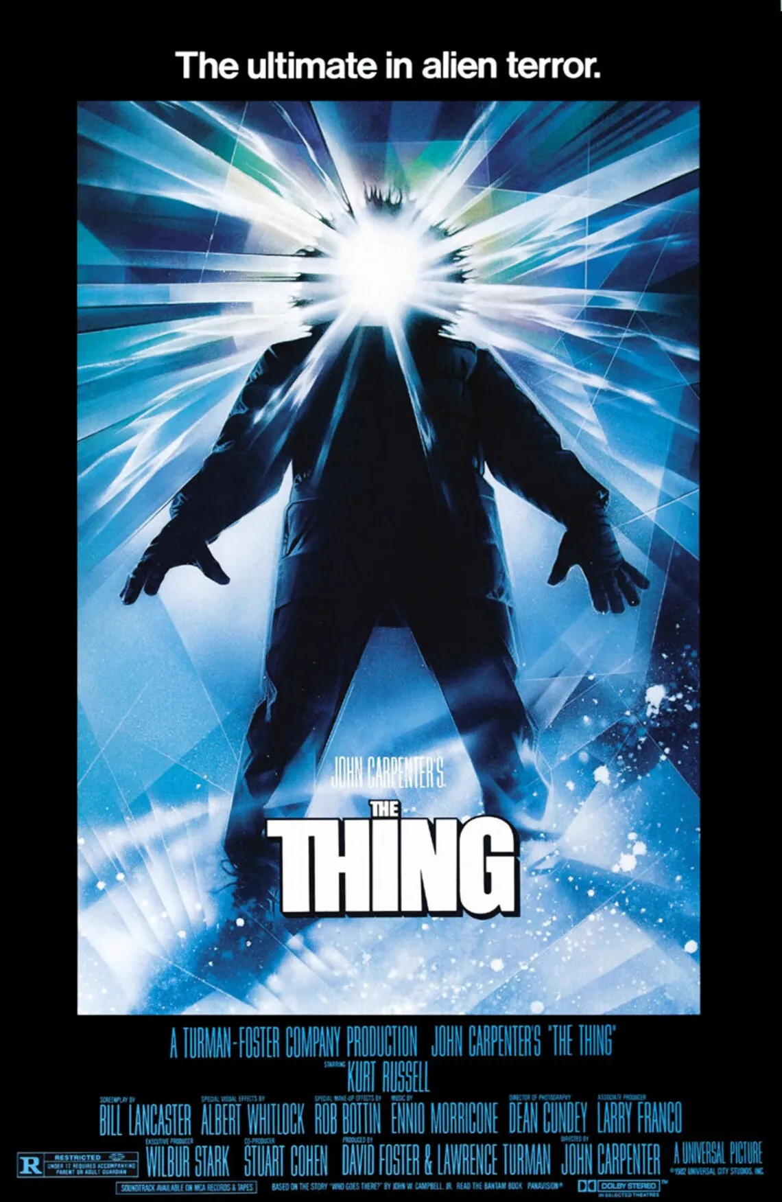 “The Thing” Klasyka i prawdziwy horror popularnonaukowy.