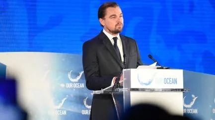 Leonardo DiCaprio zachwycony polskim filmem i aktorem