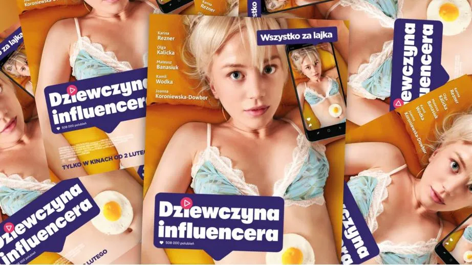 Dziewczyna influencera - kadr z filmu