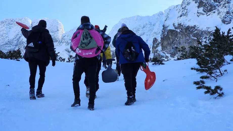 Idąc w Tatry, jabłuszka zostawcie w domu