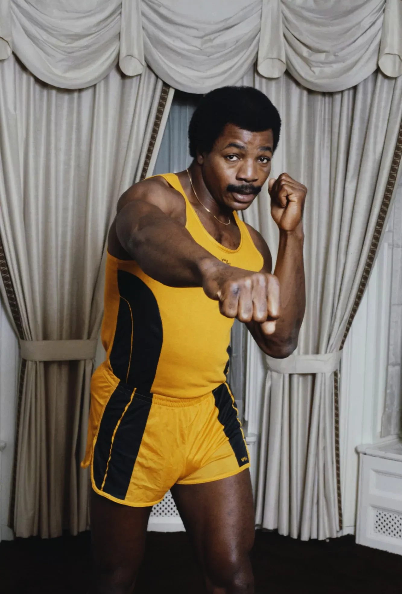 Carl Weathers w 1979 roku. Zdjecie MICHAEL PUTLAND/GETTY