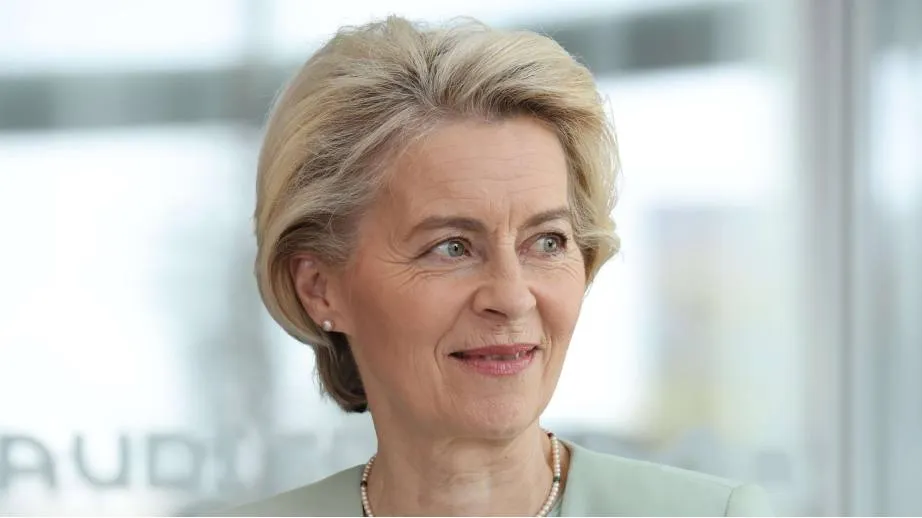 Ursula von der Leyen przewodnicząca Komisji Europejskiej