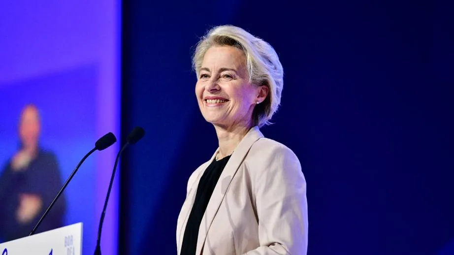 W dniu 7 października 2023 r. Przewodnicząca Komisji Europejskiej Ursula von der Leyen udała się do Bordeaux we Francji, gdzie wygłosiła przemówienie na sesji plenarnej kampusu europejskiego Renaissance, a także spotkała się ze Stéphane Séjourné, przewodniczącym inicjatywy Renew Europe Grupa Parlamentu Europejskiego i Élisabeth Borne, premier Francji. / Źródło: EC - Audiovisual Service