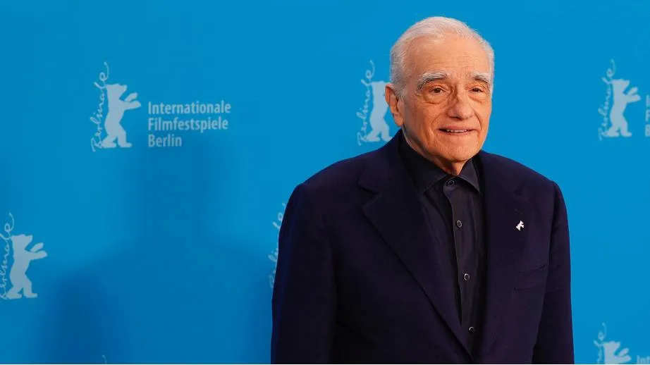 Wzruszony Martin Scorsese na 74. Berlinale / fot. Elena Ternovaja / Źródło: Wikimedia Commons