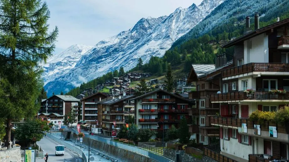 Zermatt, Szwajcaria / fot. Gabriel Garcia Marengo / Źródło: Unsplash